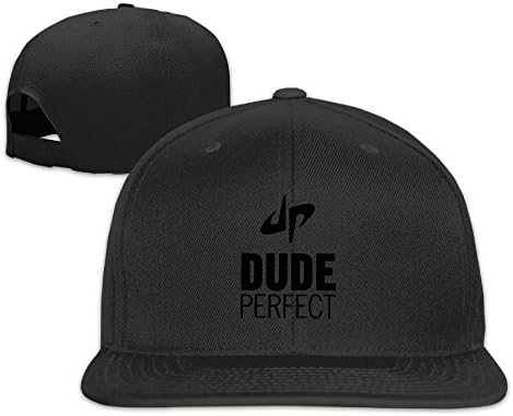 Ruidehuikang Youtube Dude Perfect DP Logo Cotton Adjustable Baseball Cap Unisex Hip Hop Hats