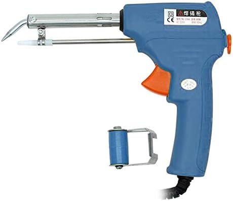 60W NL-106A Manual Soldering Gun Solder Iron Welding Rework Tool (Green) HS