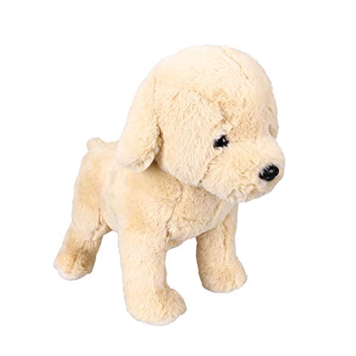 Viligee Realistic Teddy Dog Lucky, Handmade Realistic Figure Toy Dog