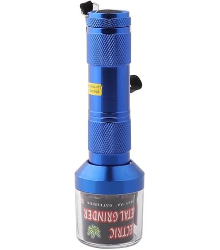 tobacco grinder amazon Amazon.com: 1pc Electrical Metal Aluminum Herb Tobacco Grinder Cracker  Crusher Spice Smoke Grinders: Home & Kitchen