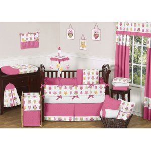 nature crib bedding