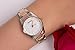 Ladies Stainless Steel Wrist Watch for Women - Female Rose Gold, Silver