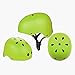 Kid's Protective Gear Set,Child Helmet Knee Pads Elbow Pads Wrist Guards for Skateboard/Skate/Roller/Skateboard (Green)