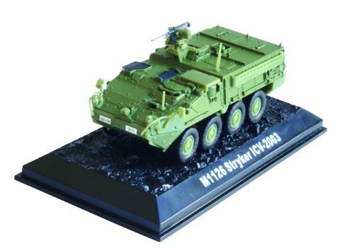 M1126 Stryker ICV - 2003 diecast 1:72 model (Amercom BG-14)