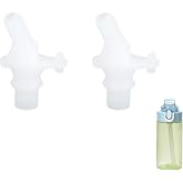MaiTianna 2pcs Replacement Bite Valve for Zak Designs Kelso 16 oz Water Bottle,Reusable Bite Valve,Durable, BPA-Free