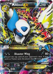 Pokemon - M Absol-EX (XY63) - XY Black Star Promos - Holo