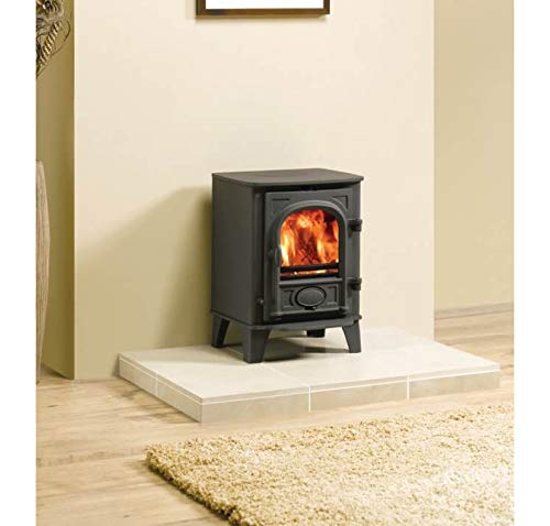 Stovax Stockton 3 Stove Glass 216 mm * 205 mm High Definition High Def Quality