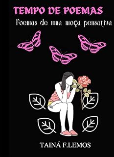 Livro TEMPO DE POEMAS: Poemas de uma moça pensativa