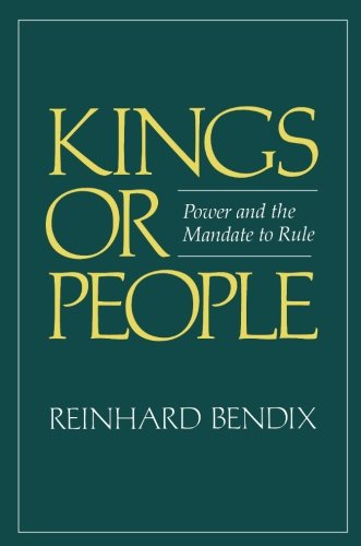 Kings or People: Power and the Mandate to Rule