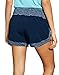 Champion Women's Sport Short 6, Black/Granite Heather, S