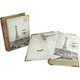 Punch Studio Tour Eiffel Notecards in Keepsake Book Box