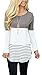 Women's Autumn Winter Long Sleeve Lace Stitching Knitted Pullover Longshirt