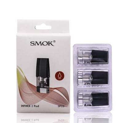 Buy Smok Infinix 2 Pod - 3 Pack [1.4 ohm Online Puerto Rico | Ubuy