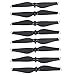 Propeller 4 Pairs Quick Release Propellers CCW/CW Props Blades for DJI Mavic Air Drone Accessories White Stripes