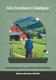 Livro Edu Duvidoso e Falalógus: a Descoberta da segunda Caixa Prateada.