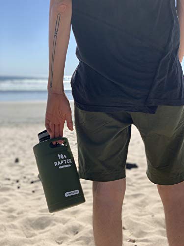 1 Raptor+Growlers+MiniKeg+Insulated+Stainless