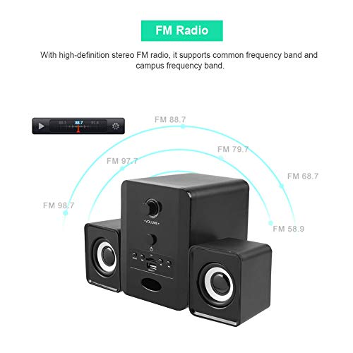 Bluetooth-Stereo-Speaker-System-2-In-1Bluetooth-Speaker-5V-USB-Built-in-TF-card-U-Disk-Intelligent-Decoder-for-PC-Monitor-Desktop-Laptop-Gaming-Smartphones-Tablets-Projectors-TVs