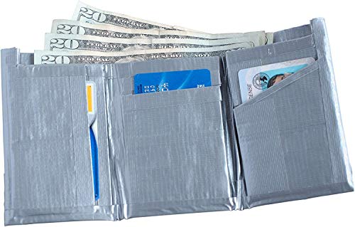 Heavy Duty Silver Duct Tape - 6 Roll Multi Pack Industrial Lot - 30 Yards x 2 inch Wide - Large Bulk Value Pack of Grey Original Extra Strength - No Residue, All Weather. Tear by Hand