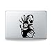 Iron Man Hand Sticker Decal Macbook, Air, Pro all Models