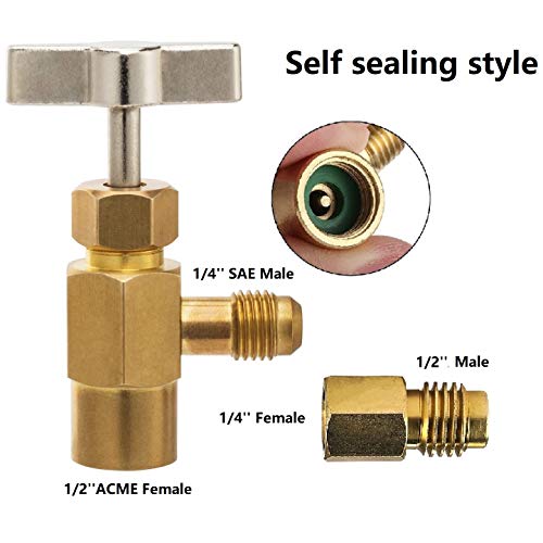 1 Refrigerant+Dispenser+Conditioner+Manifold+Charging