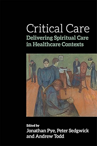 Download Critical Care: Delivering Spiritual Care in Healthcare Contexts (English Edition) PDF
