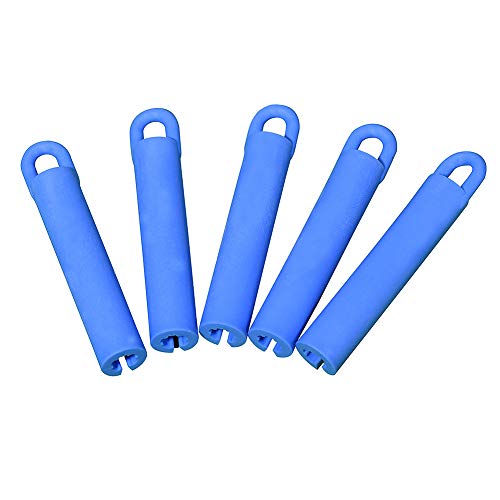 Cuppa billiards Cue Stick Accessories Billiard Pool Cue Stick Rubber Hanger 5 Pcs - Blue