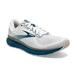 Brooks Glycerin 18 White/Grey/Poseidon 14 D