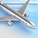 HANGHANG New American Airlines Boeing 777 16cm Metal Airplane Models Child Birthday Gift Plane Models Home Decoration