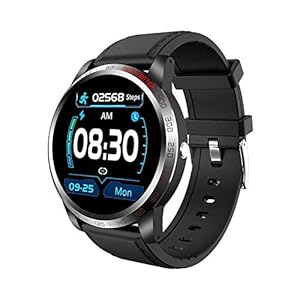 NiceFuse Smartwatch, sporthorloge, waterdicht, met hartslagmeter, zuurstofmonitor, slaapmonitor, 10 sportmodi