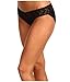 Hanky Panky Signature Lace V-Kini 2-Pack Black/Chai SM