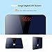 BMI Digital Bluetooth Body Fat Scale, Dr.meter Smart Bathroom Weight Scale Body Composition Analyzer Health Monitor with iOS and Android App, Sensitive ITO Conductive Tempered Glass Surface-Black
