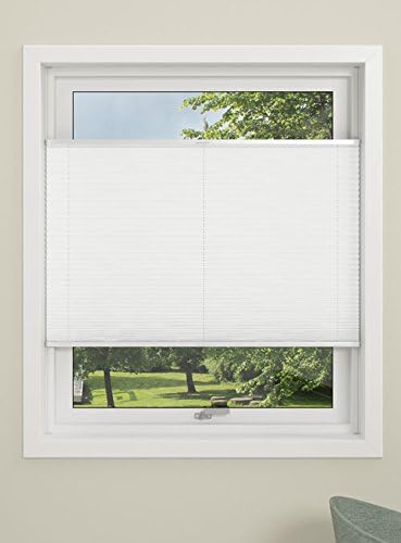 DEBEL Pleated Blind, Flex, White, 70 x 210 cm