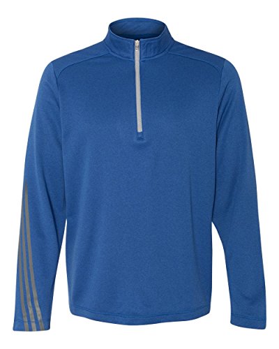 Adidas - Golf Brushed Terry Heather Quarter-Zip Jacket - A274