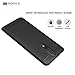 Nokia 8 Case, Wellci Soft Silicon Luxury Brushed Case with Texture Carbon Fiber Design Protection Cover for Nokia 8(Black)