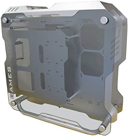 XIAOXIN Rgb Tempered Glass Vertical Gpu Modular E-atx Game Full Transparent Computer Chassis, Professional-grade Fever Configuration [Energy Class A]