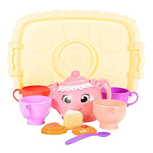 Buy FunsLane Tea Party Set for Preschool Kids, Plastic Teapot and