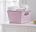 Delta Children Rectangle Tapered Tote, Pink