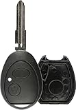 KeylessOption Just the Case Keyless Entry Remote Control Car Key Fob Shell