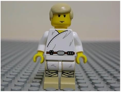 lego luke skywalker head