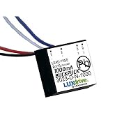 LuxDrive Wired BuckPuck - 1000mA Constant Current LED Driver without Dimming