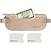 Expert Travel Money Belt - $500 Theft Protection, RFID Blocking, and 2x Credit Card Sleeves