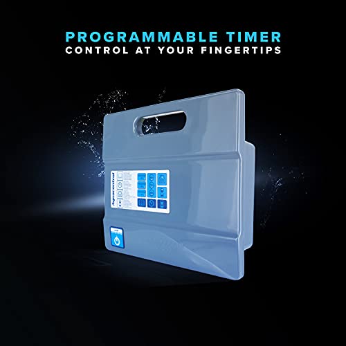 Metalix Aquabot Elite Robotic Pool Cleaner with Caddy Included, Triple