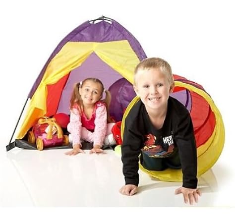 discovery inflatable play tent