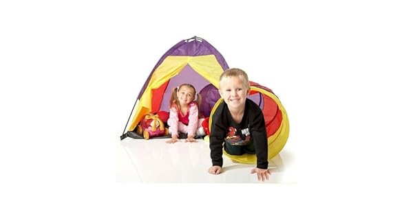discovery play tent and tunnels