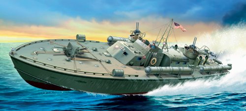 Italeri Motor Torpedo Boat PT-109 Model Kit