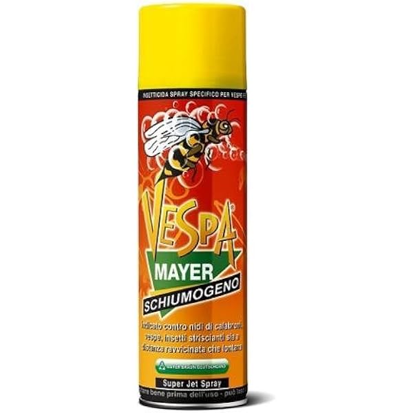 Insetticida Schiumogeno Vespa Amazonit Fai Da Te