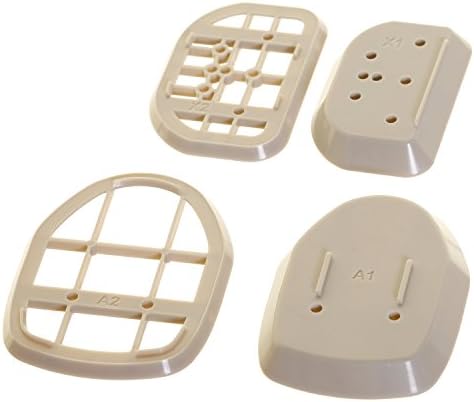 Bindaboo Retractable Gate Spacers - White