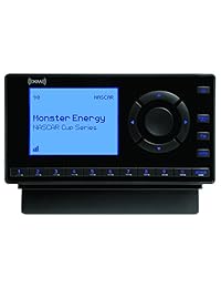 SiriusXM radio satélite XEZ1 Onyx EZ, Negro