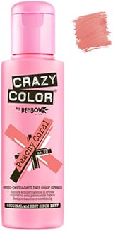 Crazy Color Hair Tint Peachy Coral No. 70 100 ml