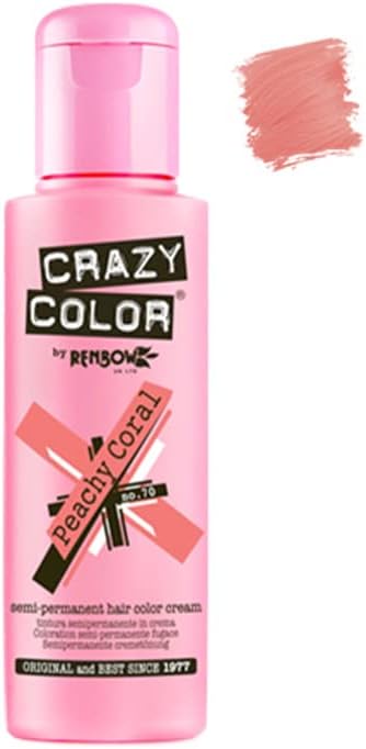 Crazy Color Hair Tint Peachy Coral No. 70 100 ml